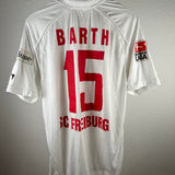 Freiburg 2007/08 Duravit Auswärtstrikot – Barth (#11) – M/L