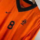 Niederlande 2000 Heimtrikot – Davids #8 (L)