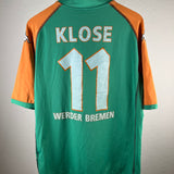 Werder Bremen Klose 2004/05 Auswärts  XL