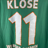 Werder Bremen Klose 2004/05 Auswärts  XL