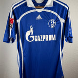 FC Schalke 04 2007/08 Heimtrikot – Bordon #5 (M) mit Autogramm
