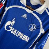 FC Schalke 04 2007/08 Heimtrikot – Bordon #5 (M) mit Autogramm