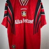 Bayer 04 Leverkusen Alka-Seltzer 1996/97 Heimtrikot – XL