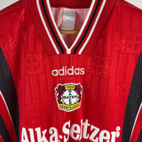 Bayer 04 Leverkusen Alka-Seltzer 1996/97 Heimtrikot – XL