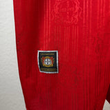Bayer 04 Leverkusen Alka-Seltzer 1996/97 Heimtrikot – XL