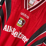 Bayer 04 Leverkusen Alka-Seltzer 1996/97 Heimtrikot – XL