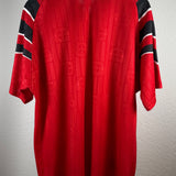 Bayer 04 Leverkusen Alka-Seltzer 1996/97 Heimtrikot – XL