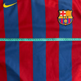 FC Barcelona 2005/06 Heimtrikot – Ronaldinho (#10) – M