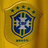 Brasilien 2006 Heimtrikot – Ronaldinho – Größe L