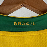 Brasilien 2006 Heimtrikot – Ronaldinho – Größe L