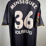 VfL Wolfsburg 2003/04 Auswärtstrikot Menseguez #36 XL