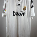 Real Madrid 2007/08 Heimtrikot – Ramos #4 (XL)