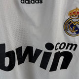 Real Madrid 2007/08 Heimtrikot – Ramos #4 (XL)