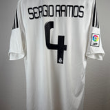 Real Madrid 2007/08 Heimtrikot – Ramos #4 (XL)
