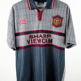 Manchester United 1995/96 Cantona Auswärtstrikot (L)