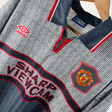 Manchester United 1995/96 Cantona Auswärtstrikot (L)