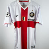 Inter Mailand 2007/08 Ibrahimović Jubiläumsauswärtstrikot (M)