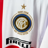 Inter Mailand 2007/08 Ibrahimović Jubiläumsauswärtstrikot (M)
