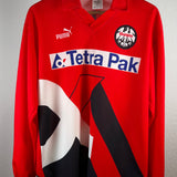 Vintage Langarm Heimtrikot Eintracht Frankfurt 1993/94 L