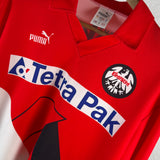 Vintage Langarm Heimtrikot Eintracht Frankfurt 1993/94 L