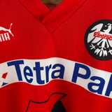 Vintage Langarm Heimtrikot Eintracht Frankfurt 1993/94 L