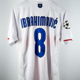 Inter Mailand 2007/08 Ibrahimović Jubiläumsauswärtstrikot (M)