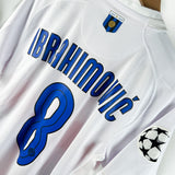 Inter Mailand 2007/08 Ibrahimović Jubiläumsauswärtstrikot (M)