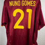 Portugal 2000 Heimtrikot – Nuno Gomes #21 (L)