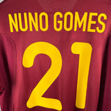 Portugal 2000 Heimtrikot – Nuno Gomes #21 (L)