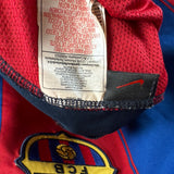 FC Barcelona 2003/04 Heimtrikot – Ronaldinho #10 (XL)