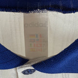 Vintage FC Schalke 04 1996/97 Kärcher Auswärtstrikot – Größe S