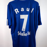 Schalke 04 2010/11 Raúl Heimtrikot (XL)