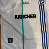 Vintage FC Schalke 04 1996/97 Kärcher Auswärtstrikot – Größe S