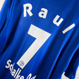 Schalke 04 2010/11 Raúl Heimtrikot (XL)