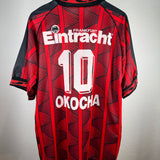 Eintracht Frankfurt 1995 Okocha Trikot – Größe L – Sehr gut