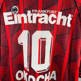 Eintracht Frankfurt 1995 Okocha Trikot – Größe L – Sehr gut