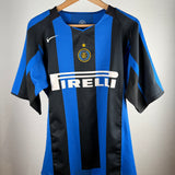 Adriano Trikot Inter Milan – L Heim 2004/05