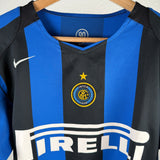 Adriano Trikot Inter Milan – L Heim 2004/05