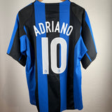 Adriano Trikot Inter Milan – L Heim 2004/05