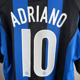 Adriano Trikot Inter Milan – L Heim 2004/05