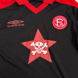 Fortuna Düsseldorf 2002 Auswärtstrikot – Sonderedition „Die Toten Hosen“ 176 cm S
