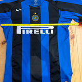 Adriano Trikot Inter Milan – L Heim 2004/05