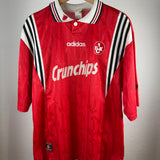 1. FC Kaiserslautern 1996/97 Heimtrikot – Crunchips (XL)