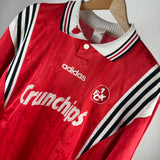 1. FC Kaiserslautern 1996/97 Heimtrikot – Crunchips (XL)