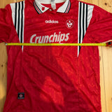 1. FC Kaiserslautern 1996/97 Heimtrikot – Crunchips (XL)