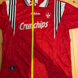 1. FC Kaiserslautern 1996/97 Heimtrikot – Crunchips (XL)