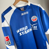 Hansa Rostock 2009/10 Heimtrikot – Kern #9 + Bundesliga-Patch (XL)