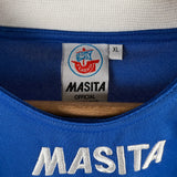 Hansa Rostock 2009/10 Heimtrikot – Kern #9 + Bundesliga-Patch (XL)