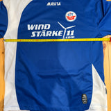 Hansa Rostock 2009/10 Heimtrikot – Kern #9 + Bundesliga-Patch (XL)