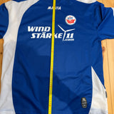 Hansa Rostock 2009/10 Heimtrikot – Kern #9 + Bundesliga-Patch (XL)